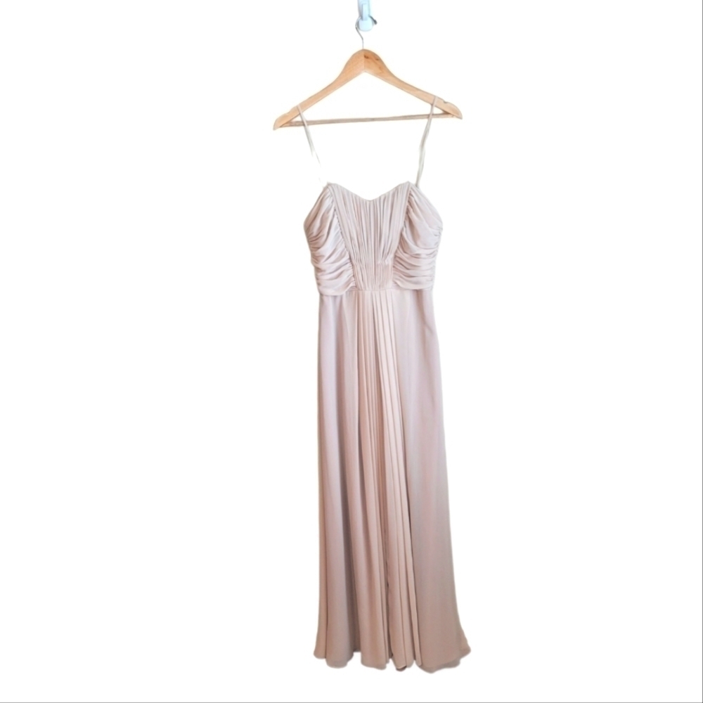 Watters & Watters Blush Bridesmaid Dress Size 4